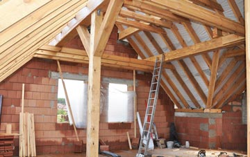 Croxby Top attic trusses