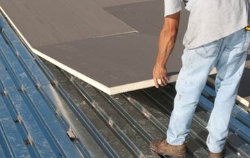 benefits of insulating Croxby Top flat roofing