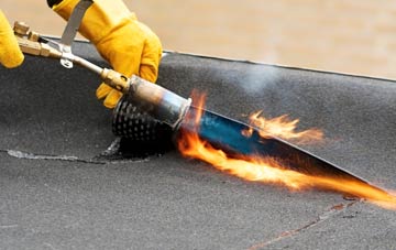 flat roof repairs Croxby Top, Lincolnshire