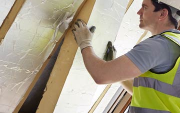 Croxby Top loft insulation