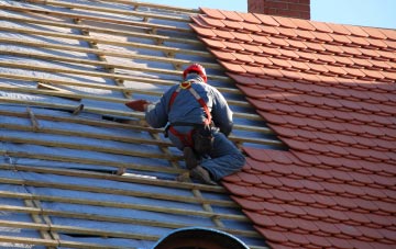 roof tiles Croxby Top, Lincolnshire