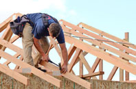 Croxby Top roof trusses